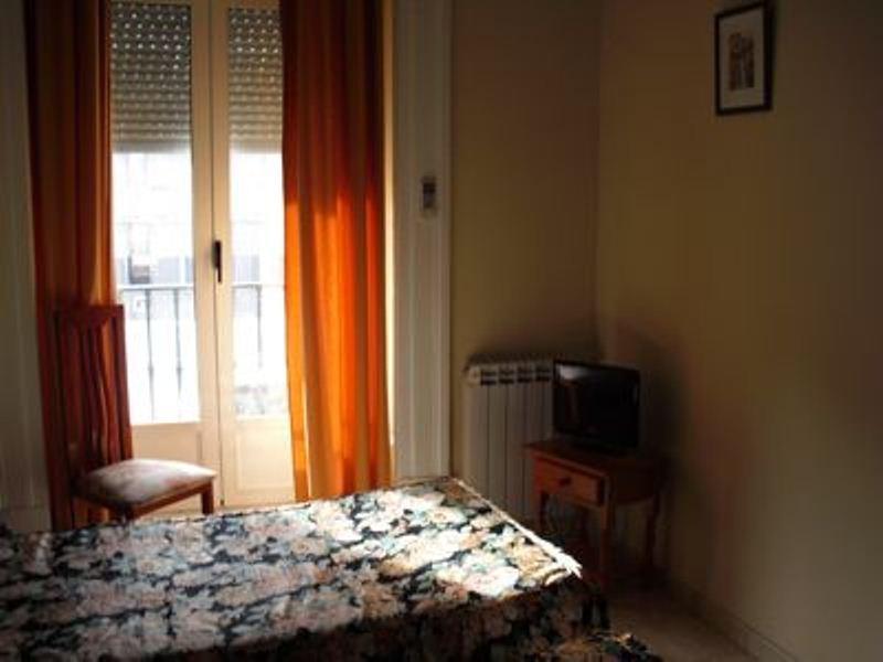 Hostal Del Mar Madrid Værelse billede